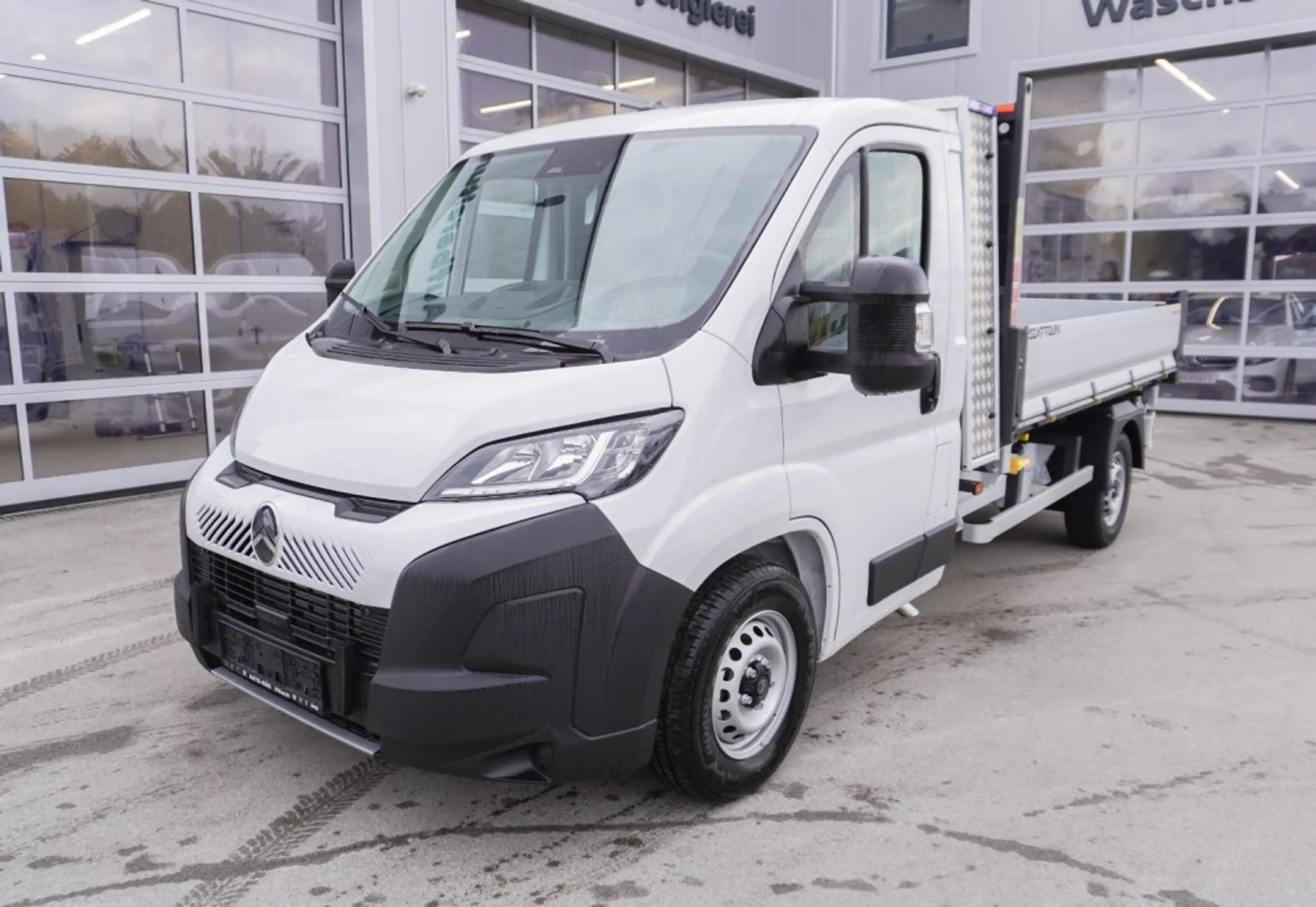 Citroen Jumper Kipper Scattolini EK 35+ L2s 140 6-Gang — photo 2
