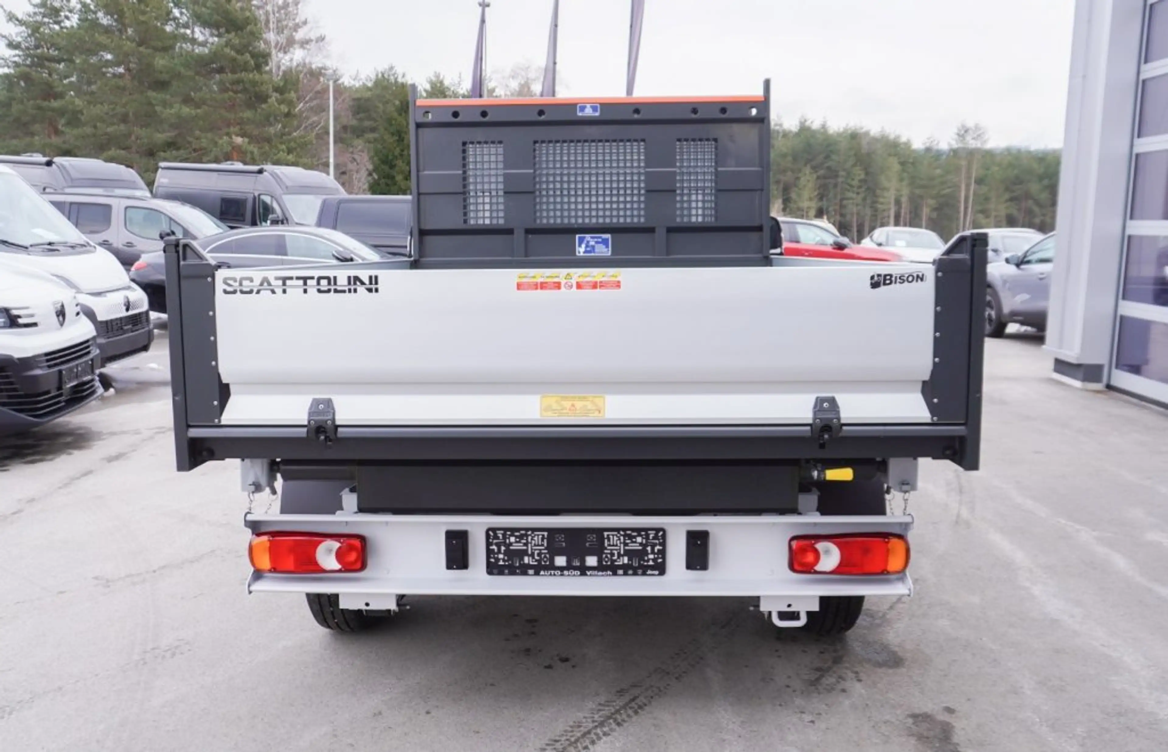 Citroen Jumper Kipper Scattolini EK 35+ L2s 140 6-Gang — photo 6