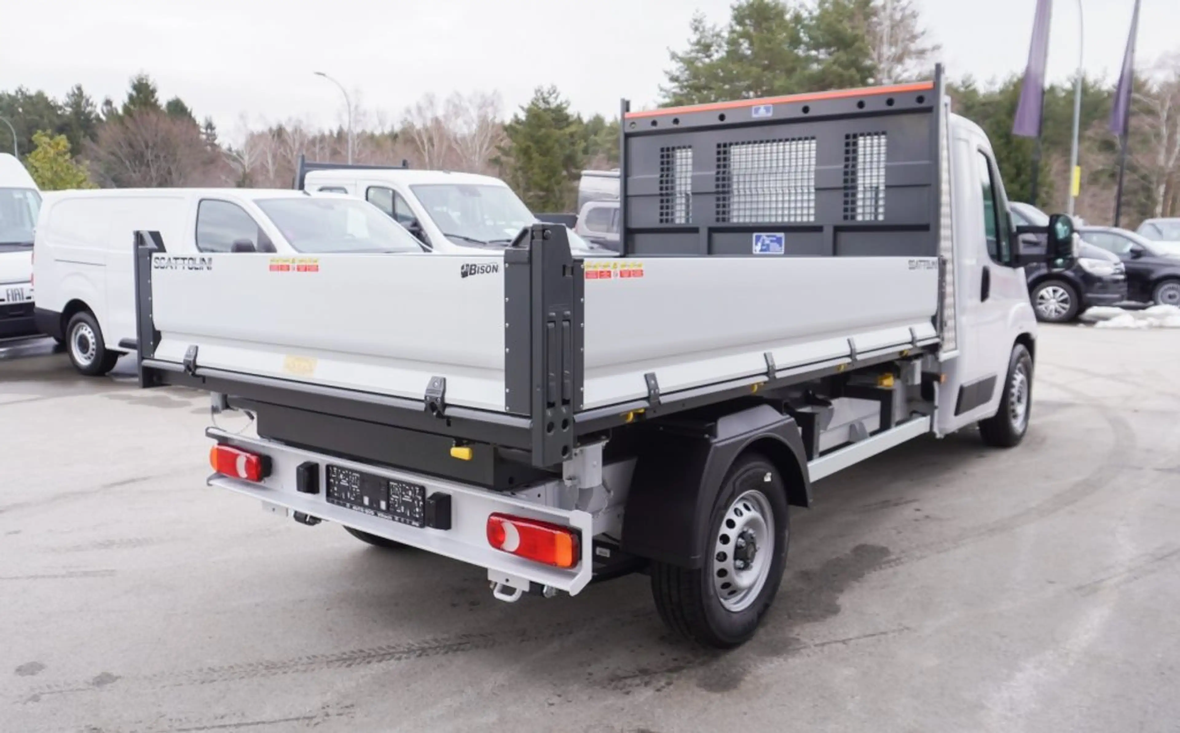 Citroen Jumper Kipper Scattolini EK 35+ L2s 140 6-Gang — photo 5