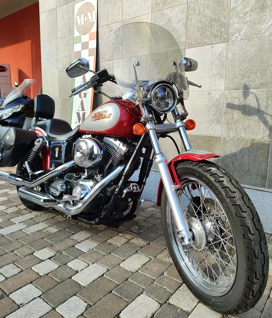 Harley-Davidson Dyna Low Rider 1450 Argento - 1