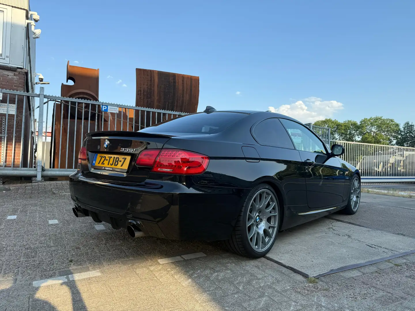 BMW 335 335 N55 DCT Zwart - 1