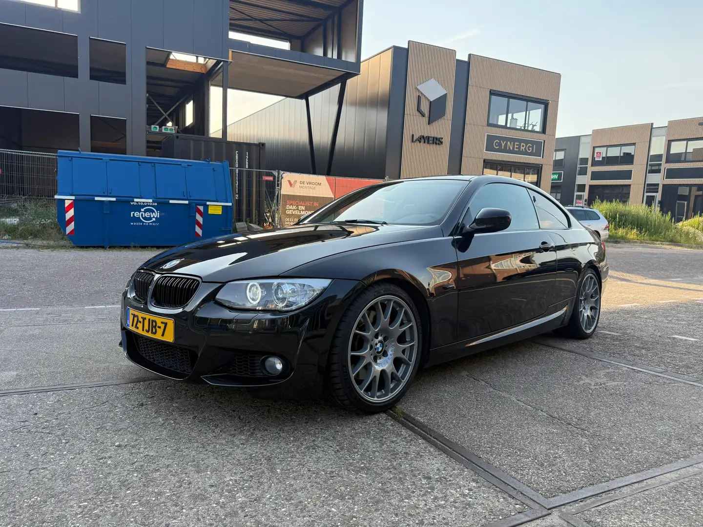 BMW 335 335 N55 DCT Zwart - 2