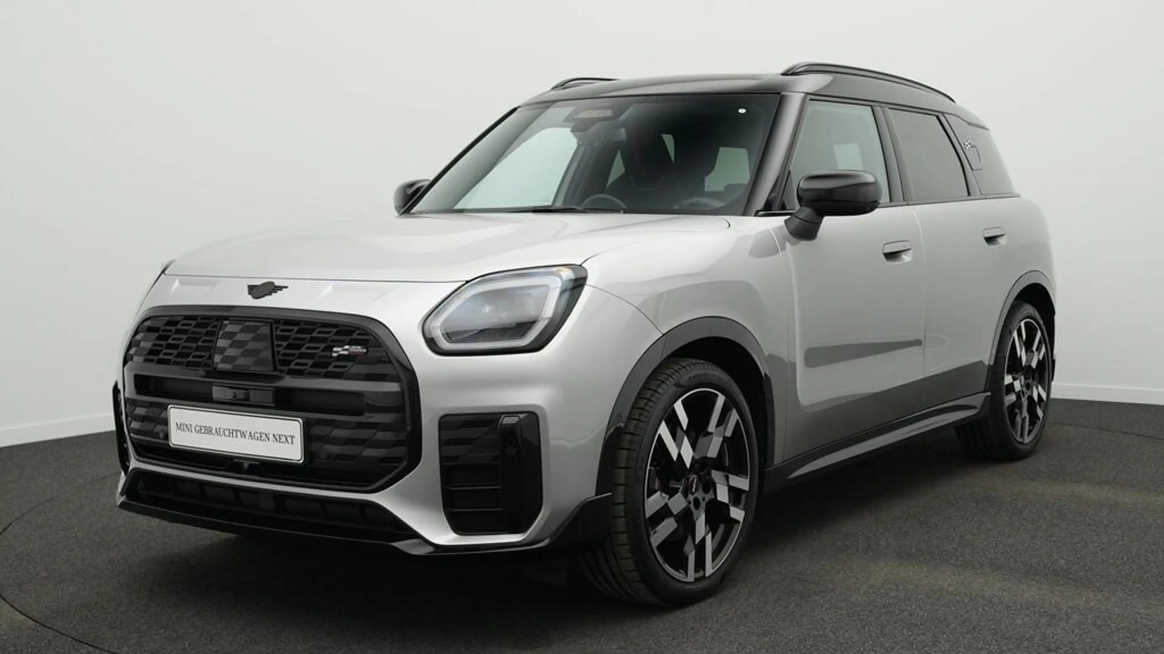 MINI Countryman D John Cooper Works Trim