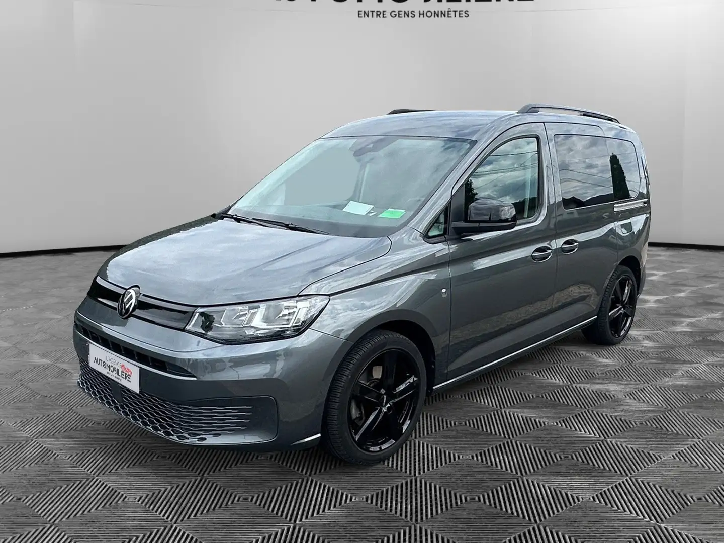 Volkswagen Caddy Caddy 1.5 TSI  DSG Life Garantie 1 jaar kan 5 jaar Gri - 1