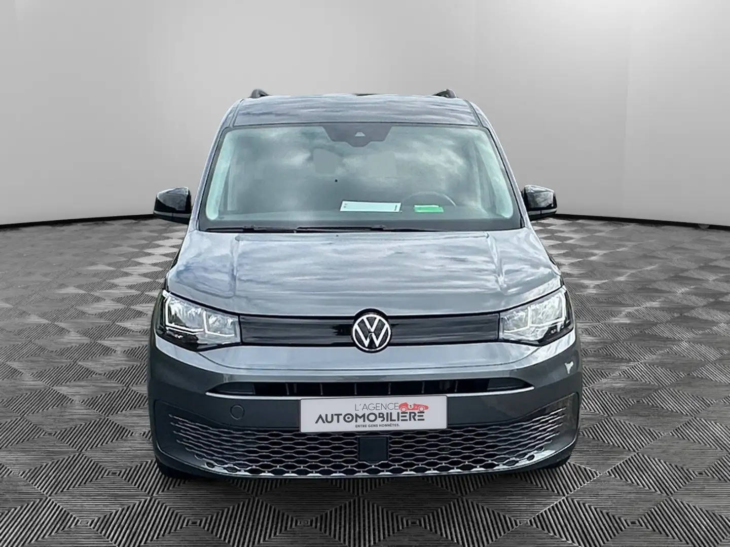 Volkswagen Caddy Caddy 1.5 TSI  DSG Life Garantie 1 jaar kan 5 jaar Gri - 2