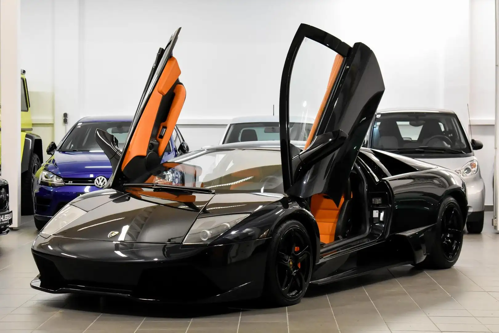 Lamborghini Murciélago LP640 E-Gear*LIFT*Carbon*Sport AGA* Black - 2