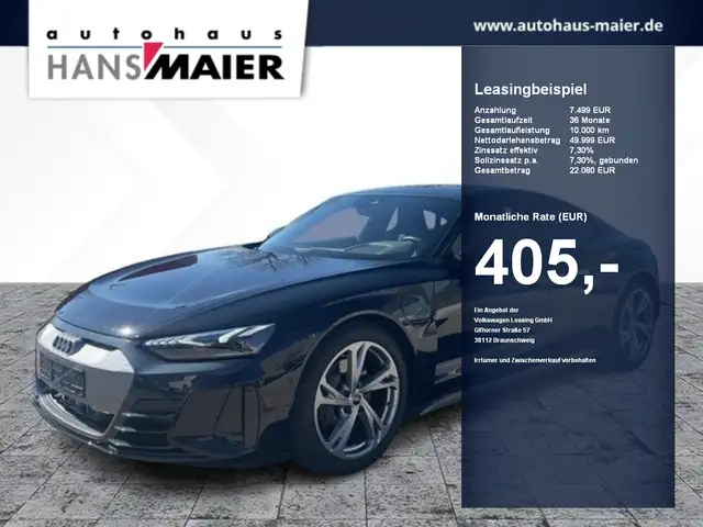 Audi e-tron GT basis quattro Luft Pano Navi+ Navi