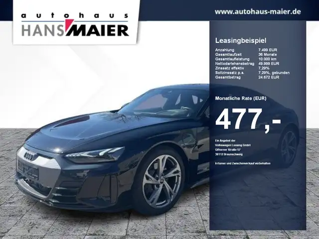 Audi e-tron GT basis quattro Luft Pano Navi+ Navi