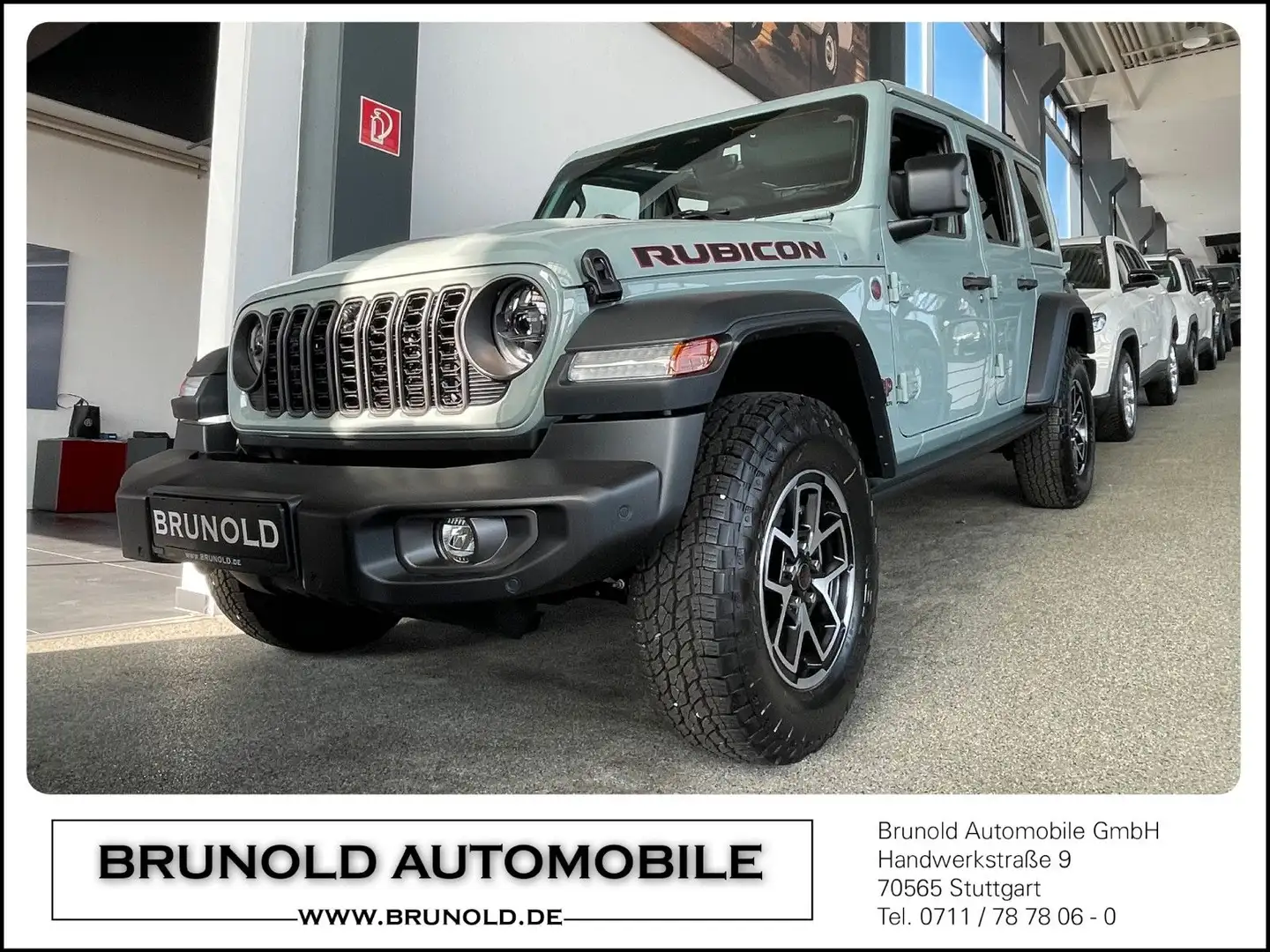 Jeep Wrangler WRANGLER ICE Rubicon 2.0l T-GDI 200 kW (272 PS) - 1