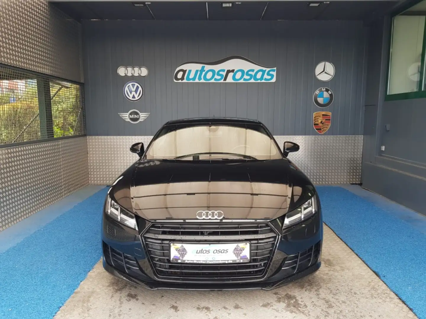 Audi TT Coupé 2.0 TFSI S-Tronic Negro - 2