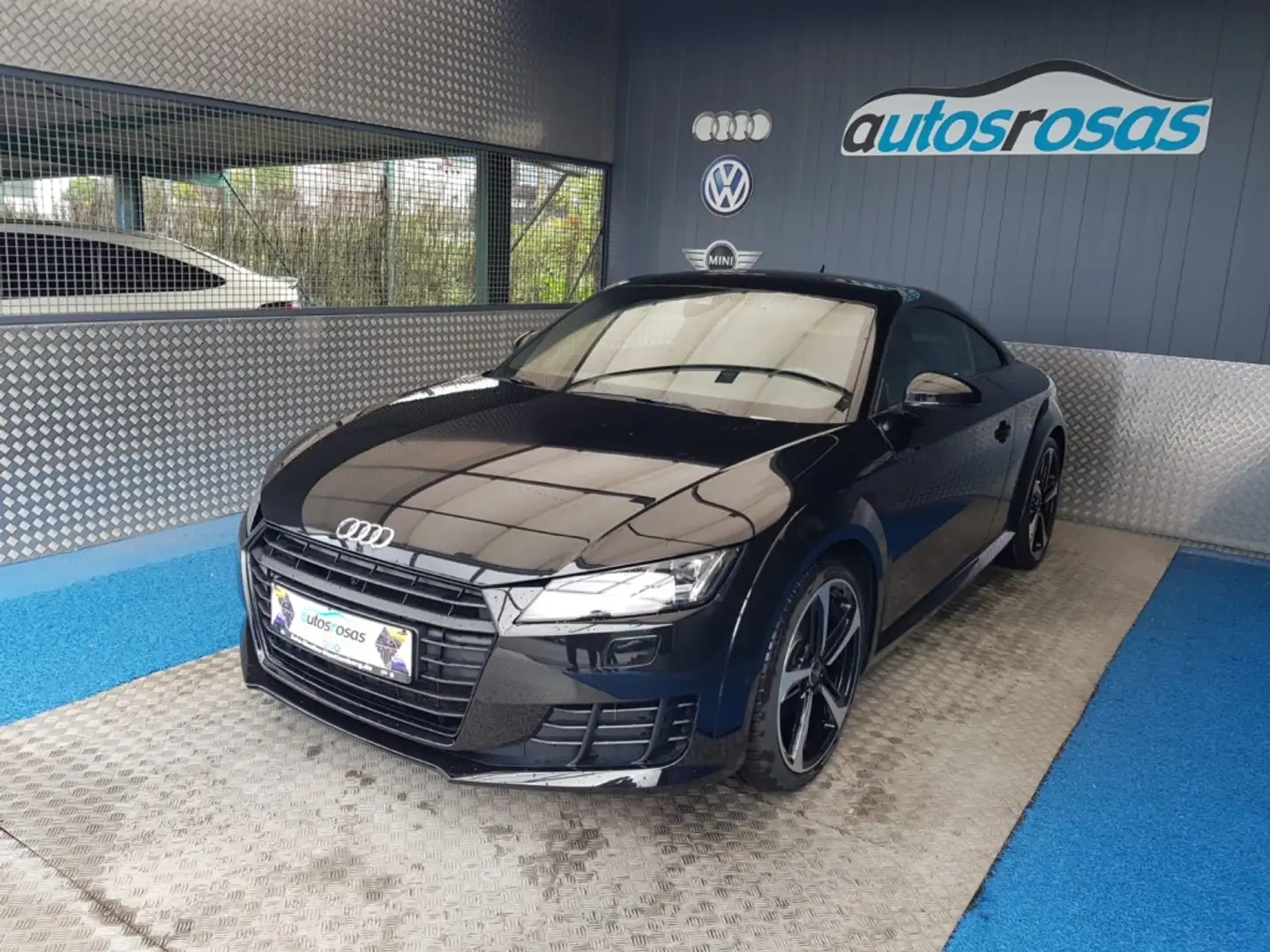 Audi TT Coupé 2.0 TFSI S-Tronic Negro - 1
