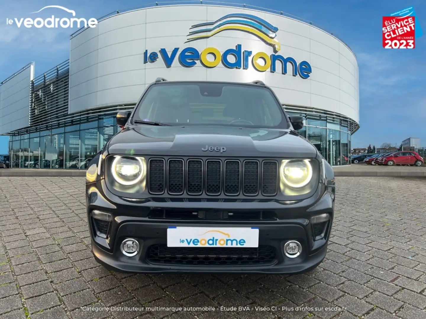 Jeep Renegade 1.3 Turbo T4 240ch 4xe S AT6 - 2