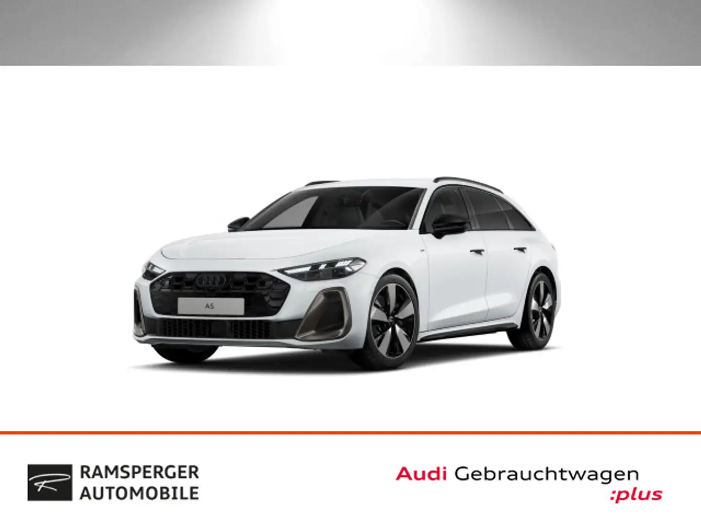 Audi A5 edition one TDI 150 kW S tronic Weiß - 1