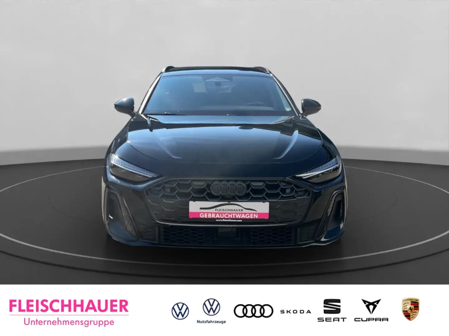 Audi A5 Avant 2.0 TFSI 2x S-Line Audi-Sound LED Sitzhz Schwarz - 2