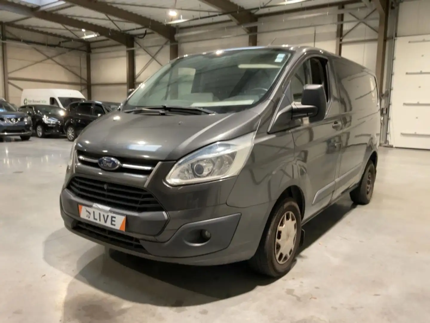 Ford Transit FT 330 L1 Chasis Ambiente Tr. Tra. 125 Gris - 1