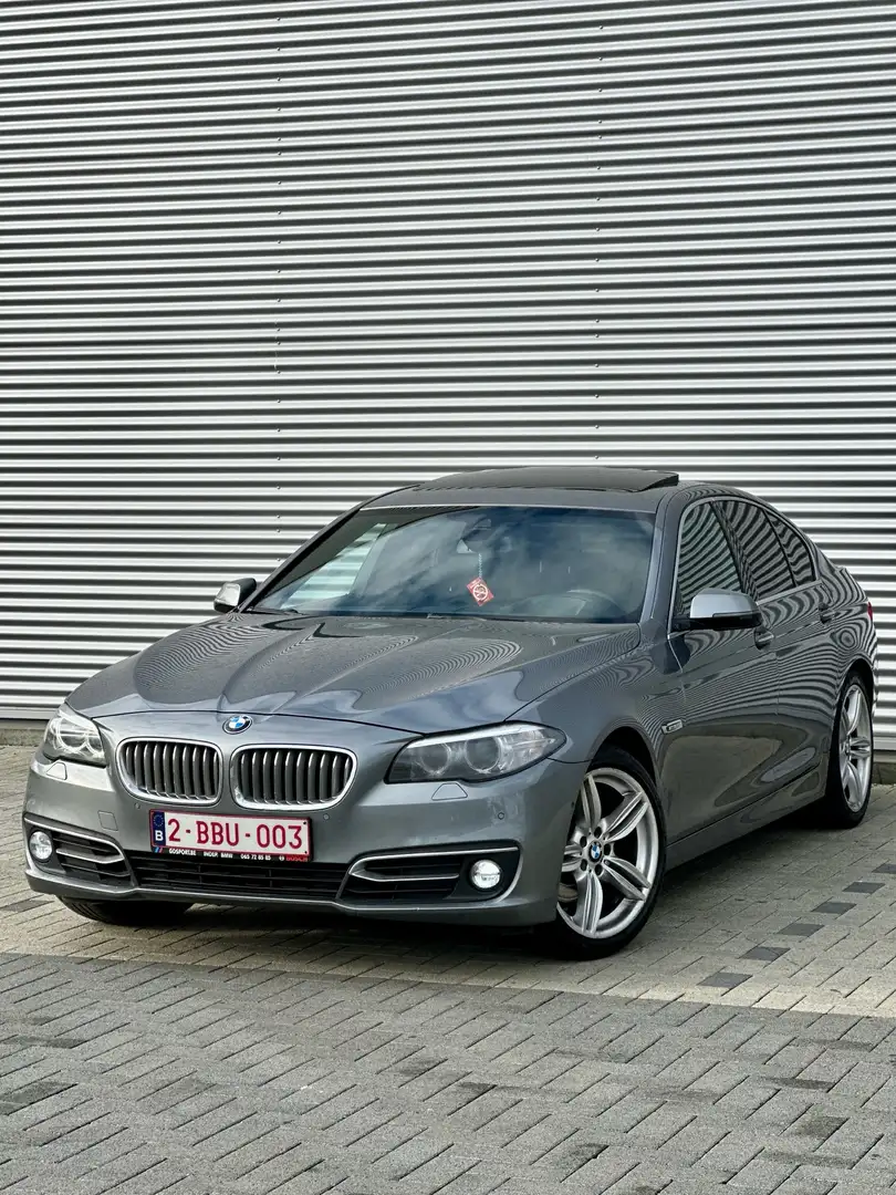 BMW 518 518d Aut. modern Line euro 6B Grijs - 1