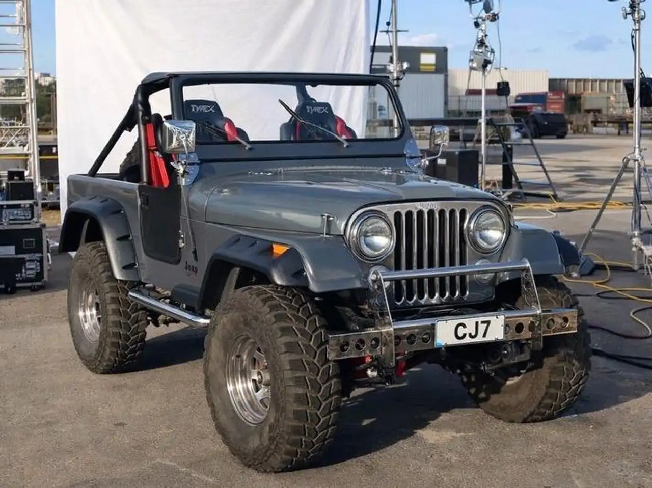 Jeep CJ-7 Renegade, foto 8
