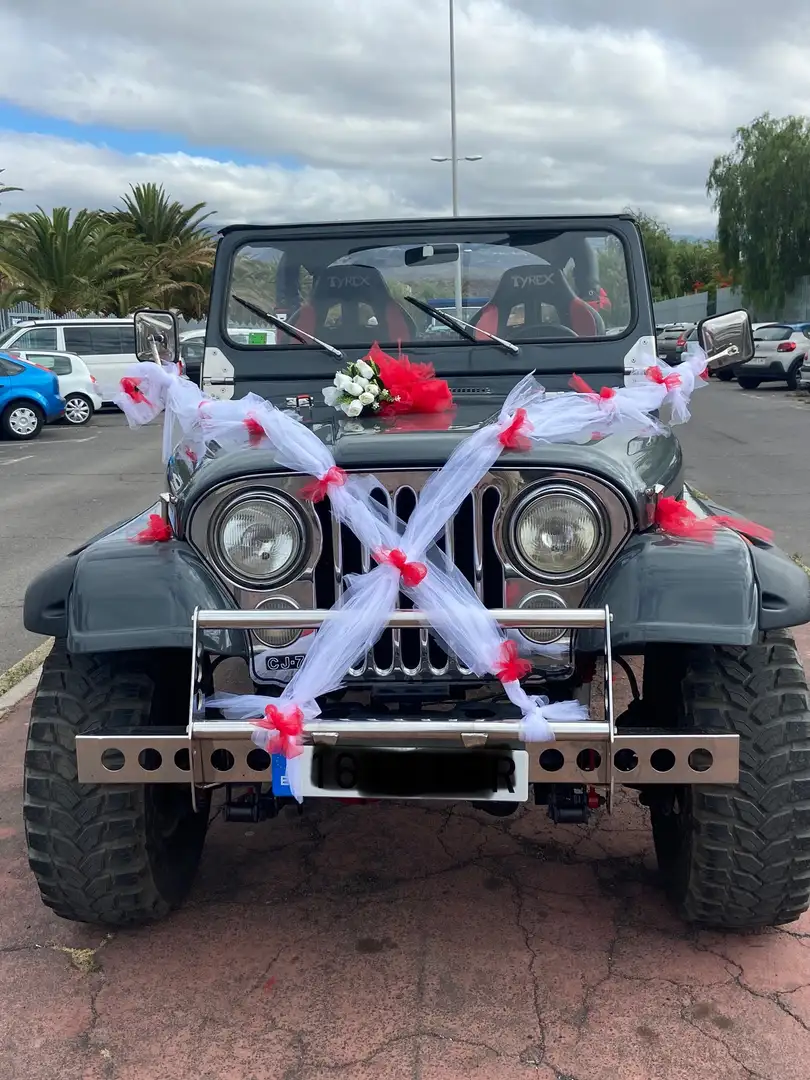 Jeep CJ-7 Renegade Gris - 2
