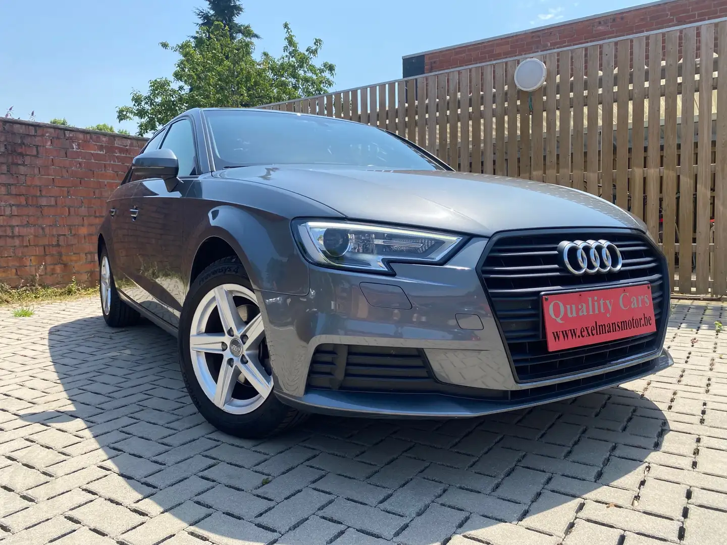 Audi A3 1.0 Tfsi Grijs - 1
