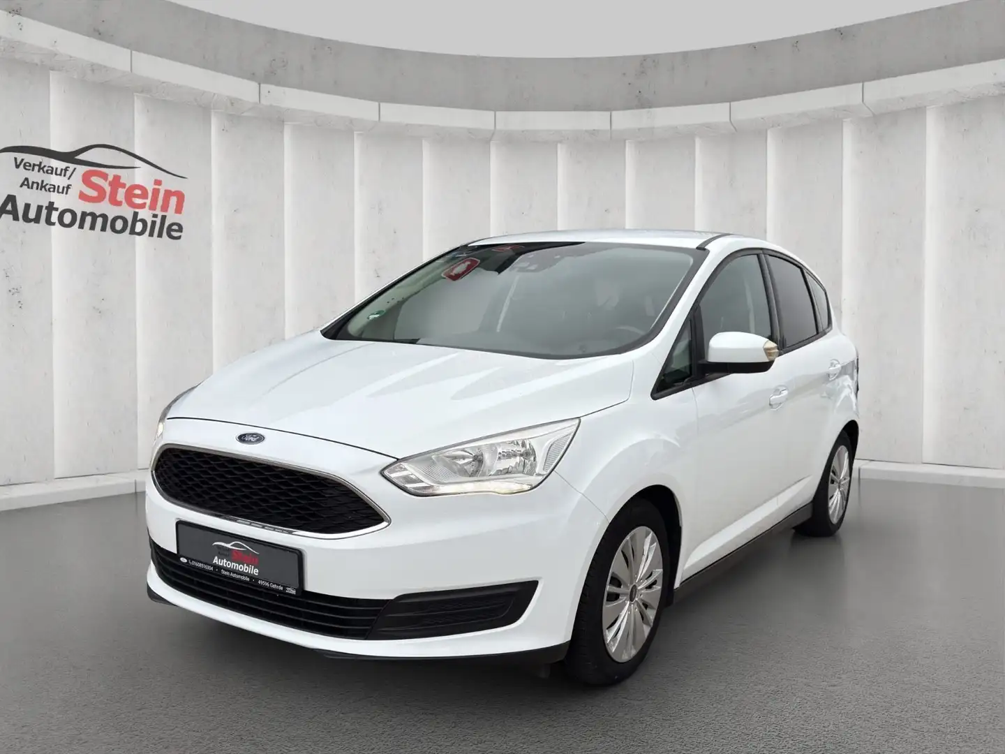 Ford C-Max C-MAX Trend Blanc - 1