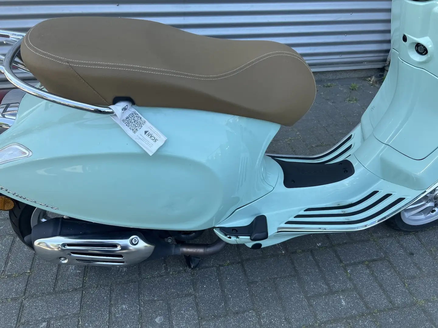 Vespa Primavera 50 Groen - 2