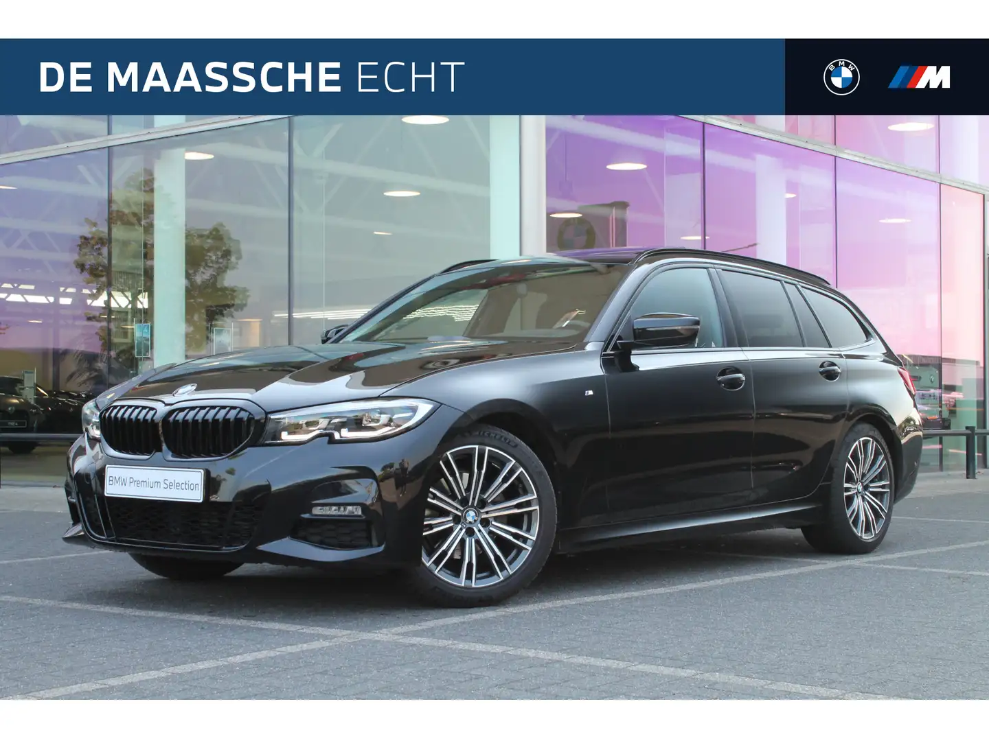 BMW 320 3 Serie Touring 320i Executive M Sport Automaat / Noir - 1