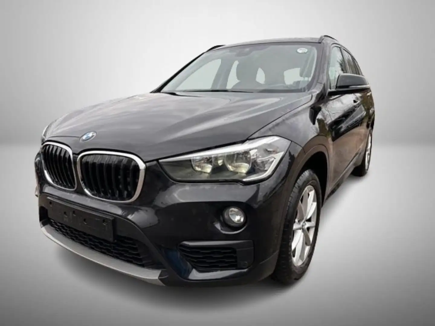 BMW X1 Drive16d Advantage Navi Uniproprietario Nero - 1