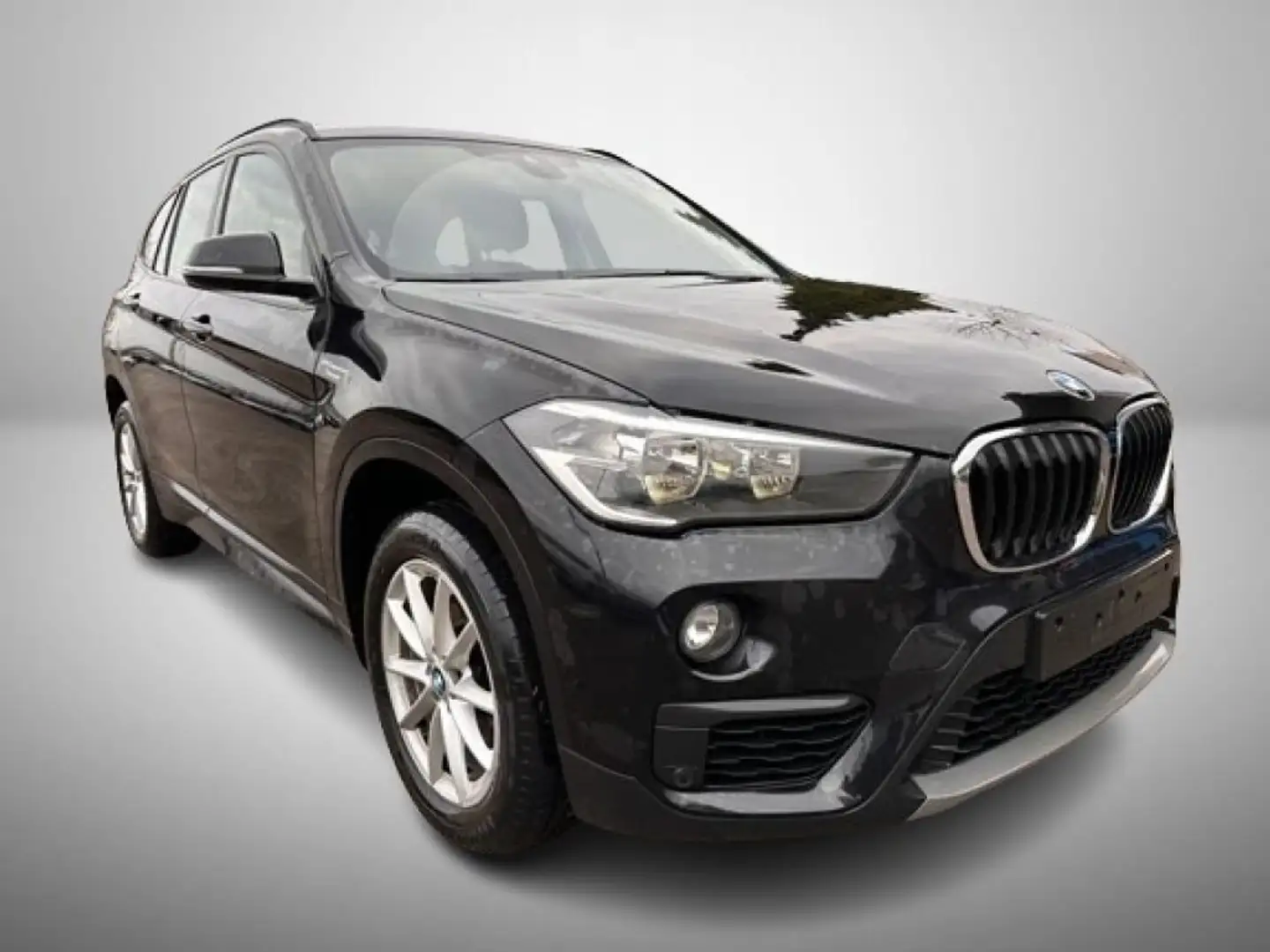 BMW X1 Drive16d Advantage Navi Uniproprietario Nero - 2