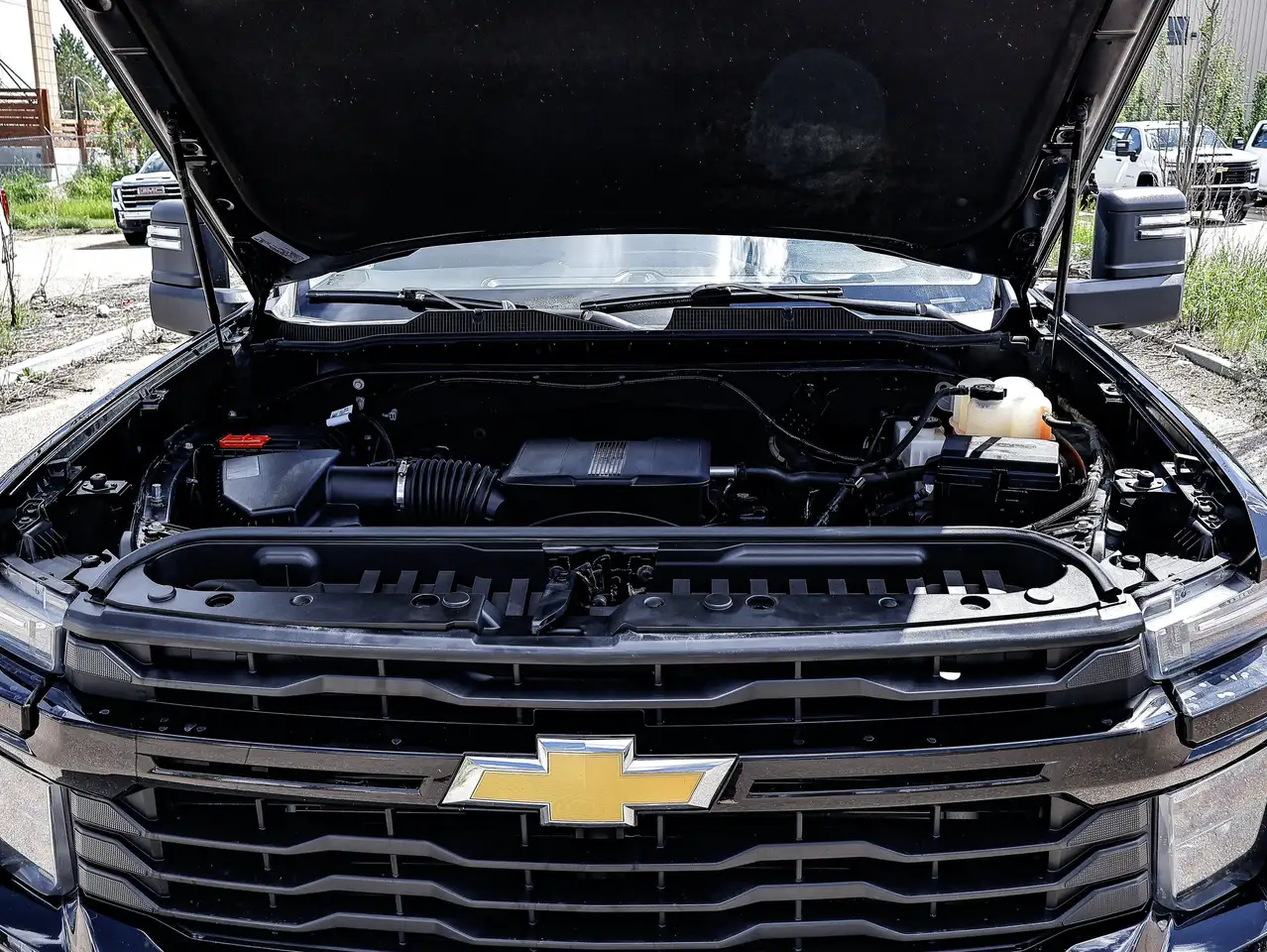 Chevrolet Silverado 2500 fotografie Chevrolet Silverado 2500