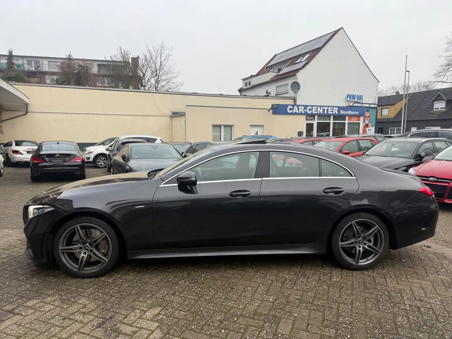 Mercedes-Benz CLS 350 d 4Matic Edition 1 AMG-Line*ACC*ESGD*** Schwarz - 2