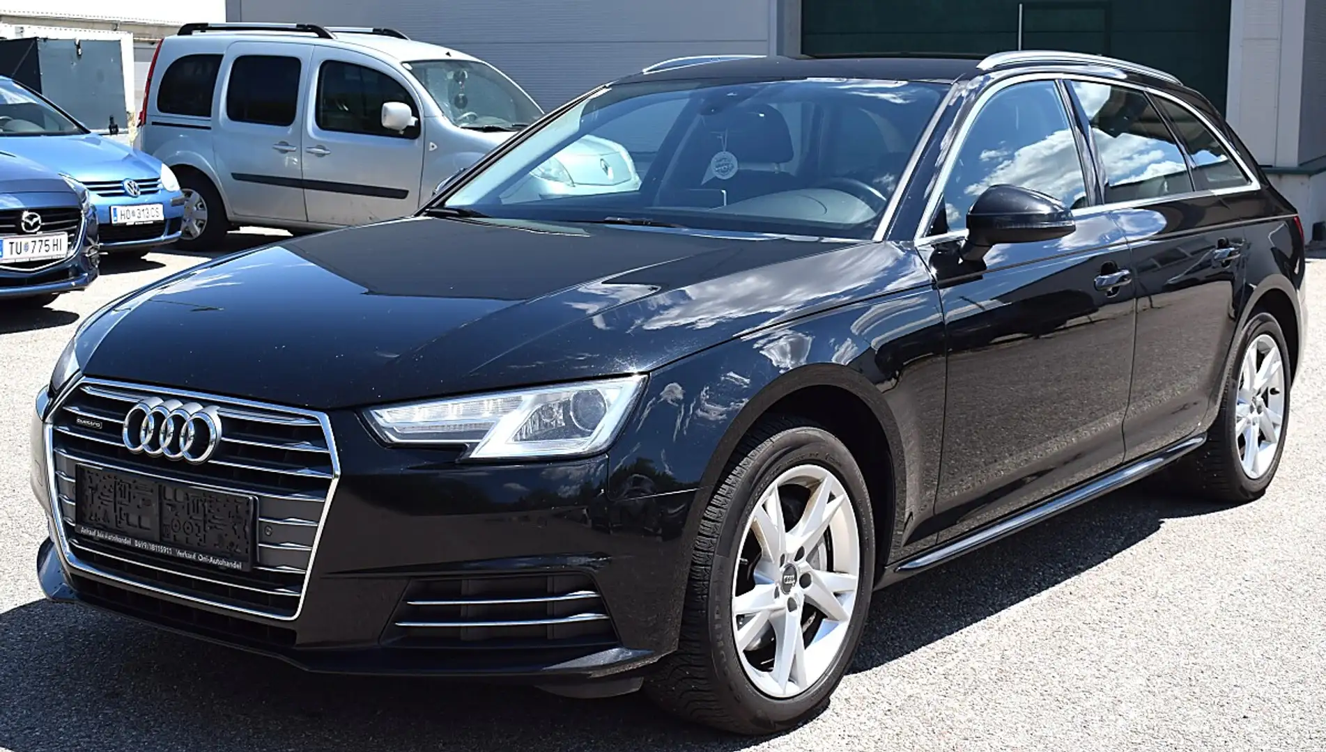 Audi A4 2.0 TDI Avant sport quattro Schwarz - 1