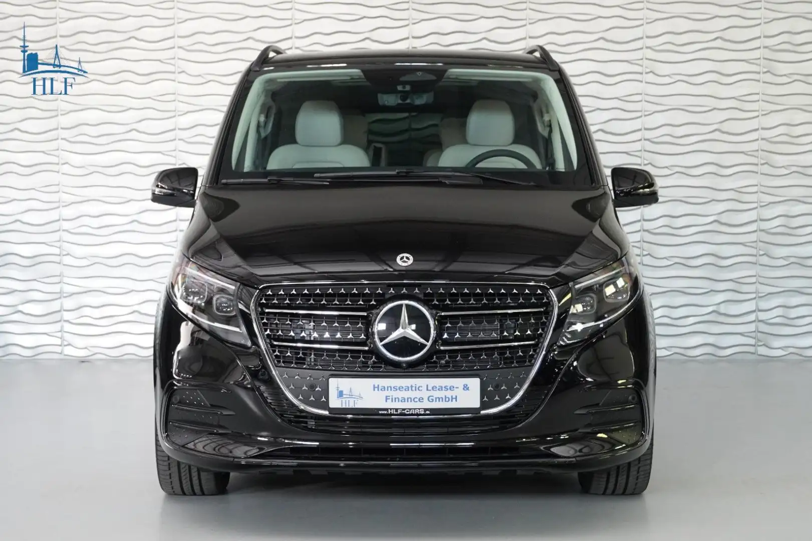 Mercedes-Benz V 300 V300d*LONG*EXCLUSIVE*AMG*LUXURY*AIRMATIC*PANO*25 Noir - 2