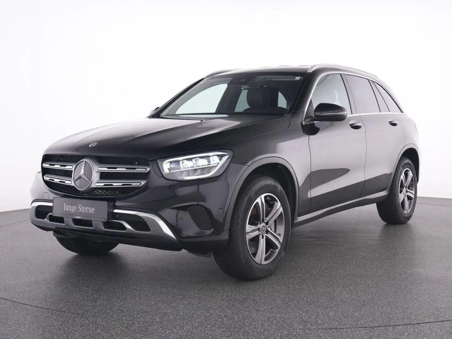 Mercedes-Benz GLC 300 de 4M MBUX+Nav+LED+AHK+Display+EHeck+RFK Zwart - 1