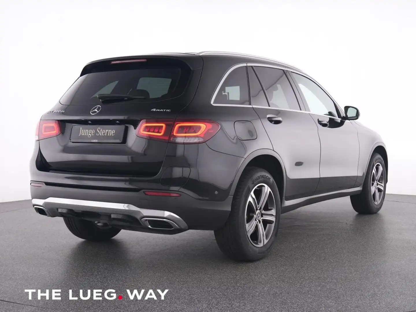 Mercedes-Benz GLC 300 de 4M MBUX+Nav+LED+AHK+Display+EHeck+RFK Zwart - 2