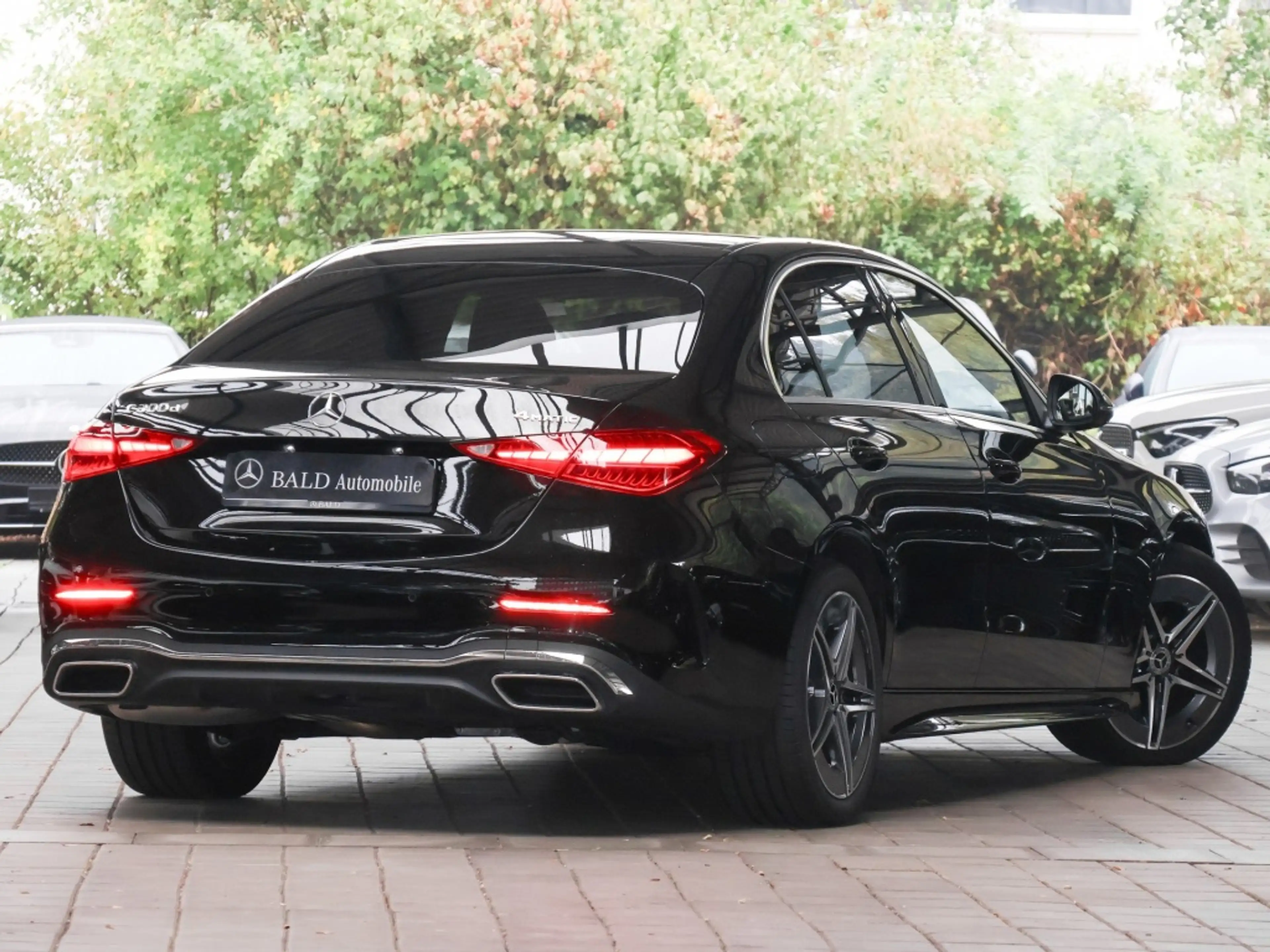 Mercedes-Benz C 300 d 4M AMG-Sport/360/Pano/Burm/AHK/Distr/18" — photo 3
