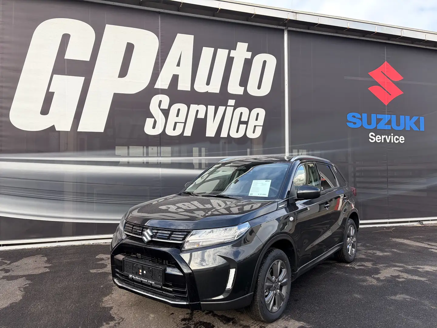 Suzuki Vitara Vitara 1,4 Hybrid ALLGRIP shine Aut. Snowfox Schwarz - 1