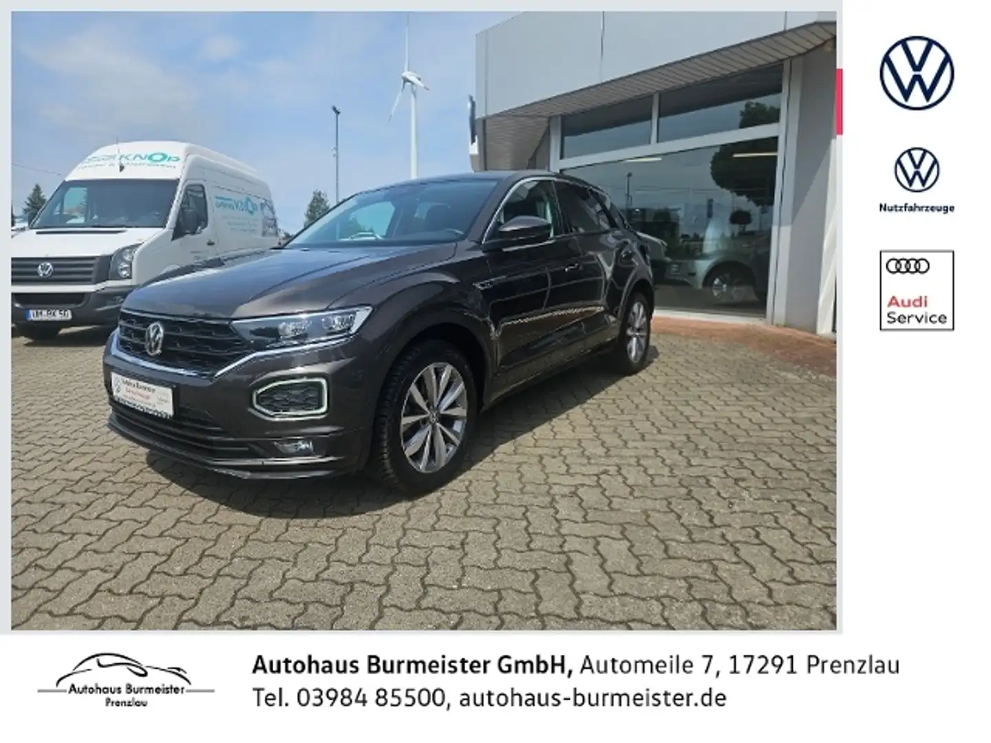 Volkswagen T-Roc 1.5 TSI R-LIne Bruin - 1