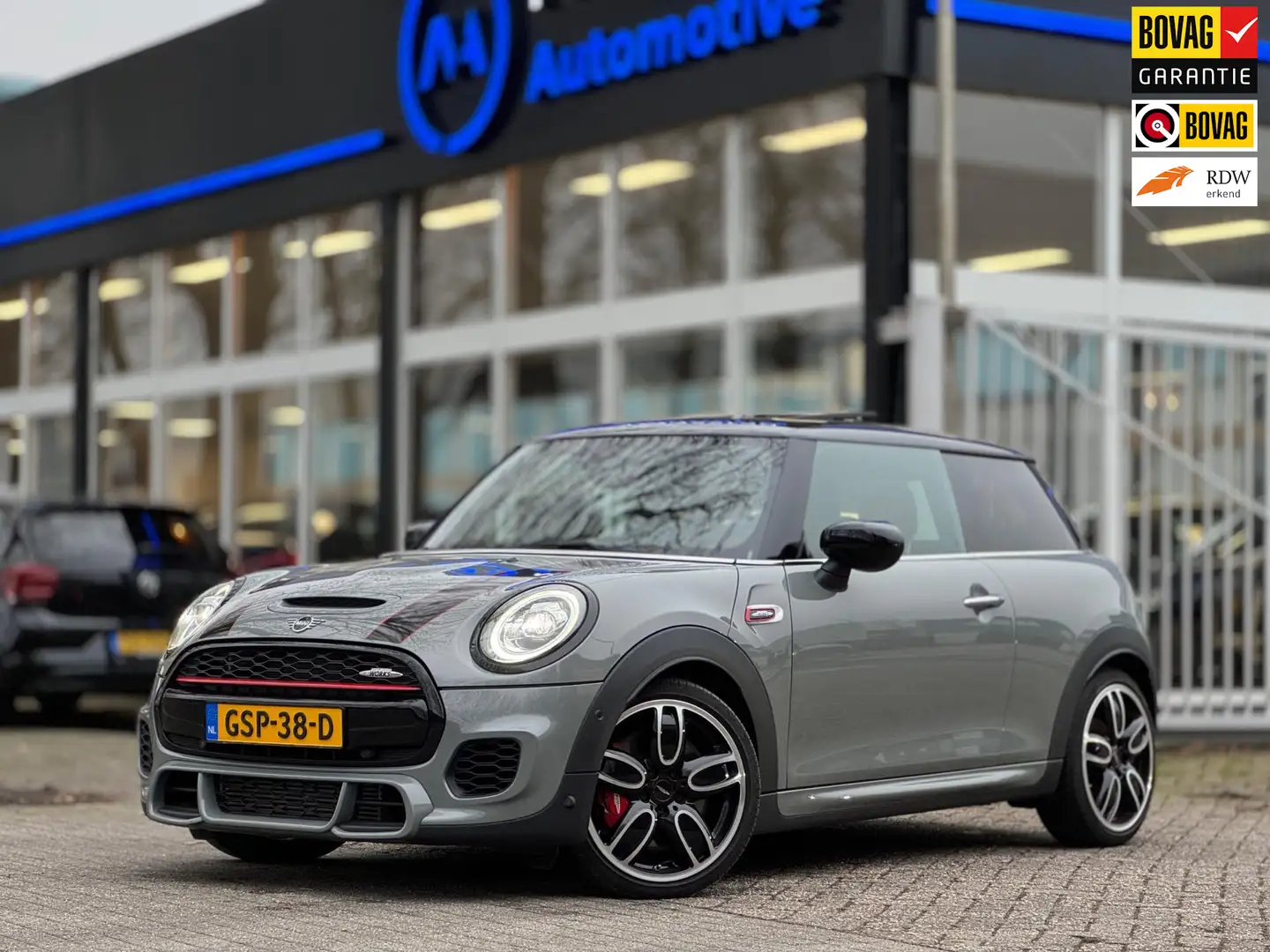 MINI John Cooper Works Mini 2.0 Chili Pano Adaptive cr Head up Automaat C Grijs - 1