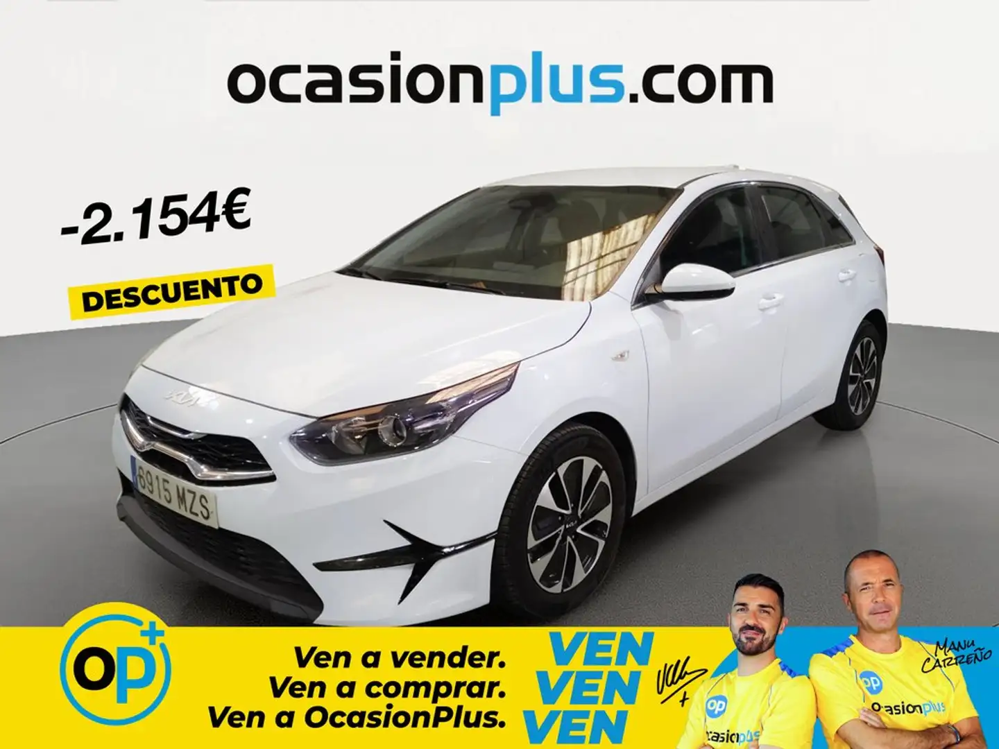 Kia Ceed / cee'd 1.0 T-GDI Drive 100 Blanco - 1