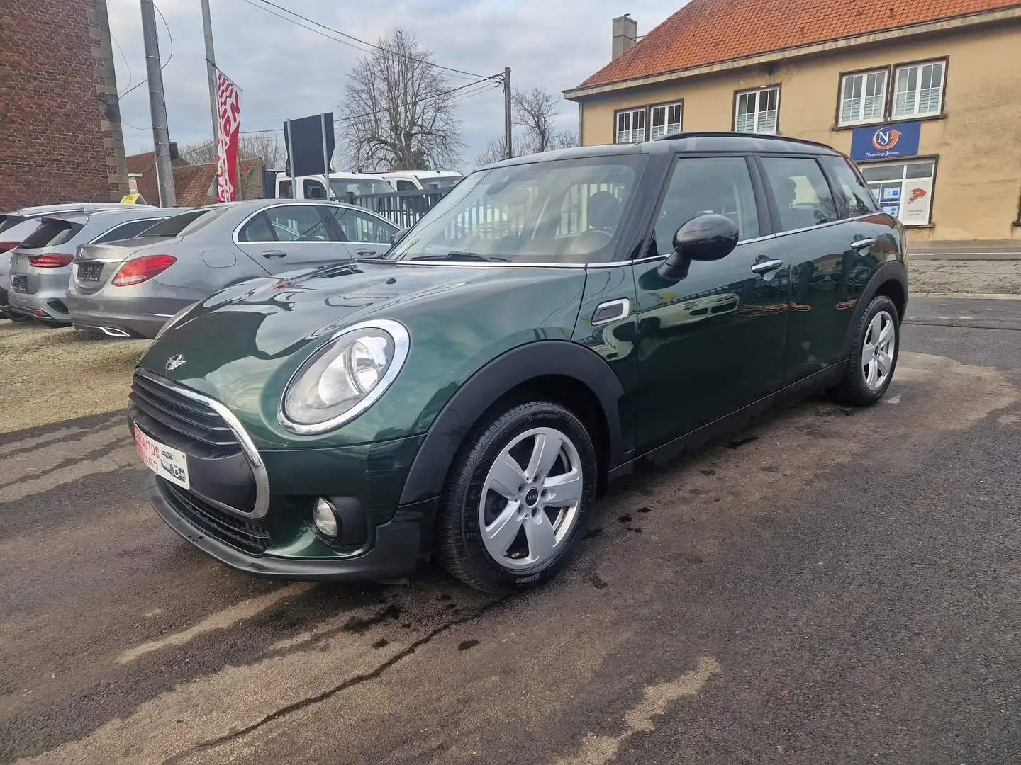 MINI One D Clubman 1.5D EURO6b *** CLIM/CAPTEURS/GPS *** Vert - 1