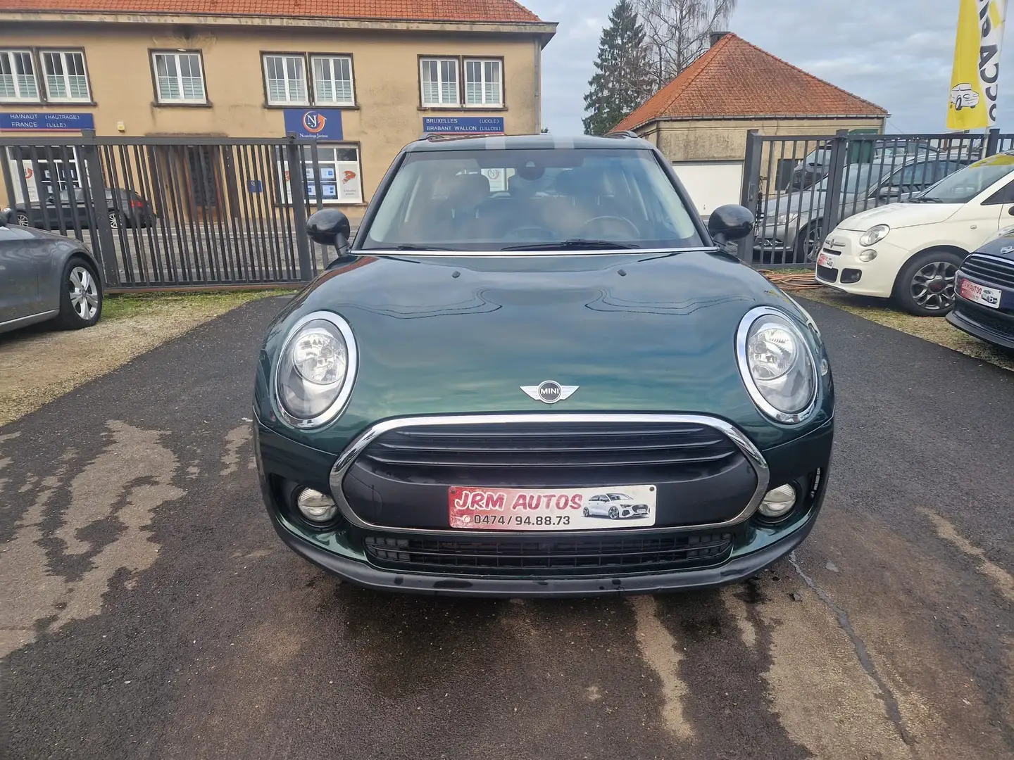 MINI One D Clubman 1.5D EURO6b *** CLIM/CAPTEURS/GPS *** Vert - 2