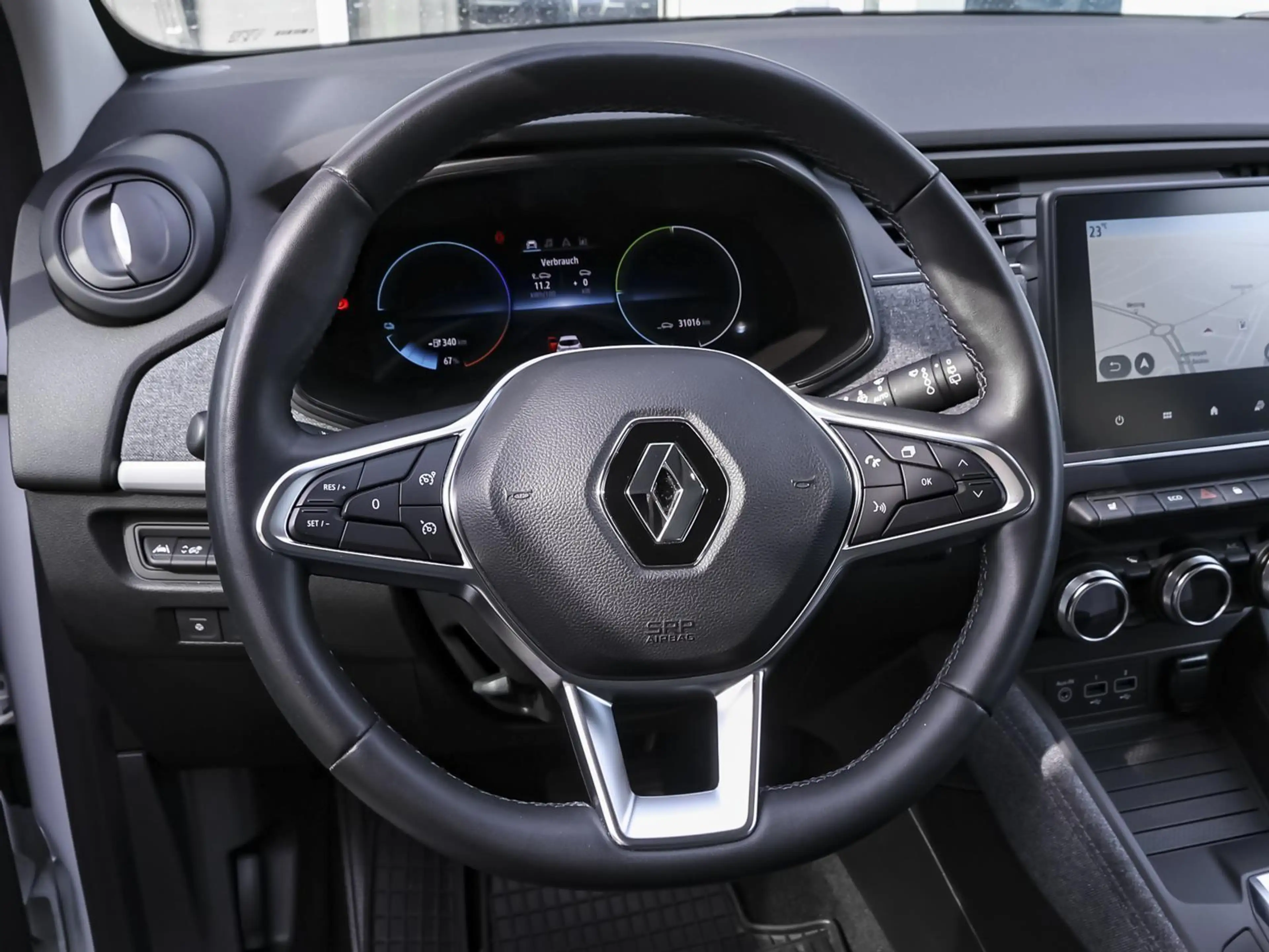 Renault ZOE E-Tech EV50 135 PDC RFK SHZ LRH GJR NAVI — photo 9