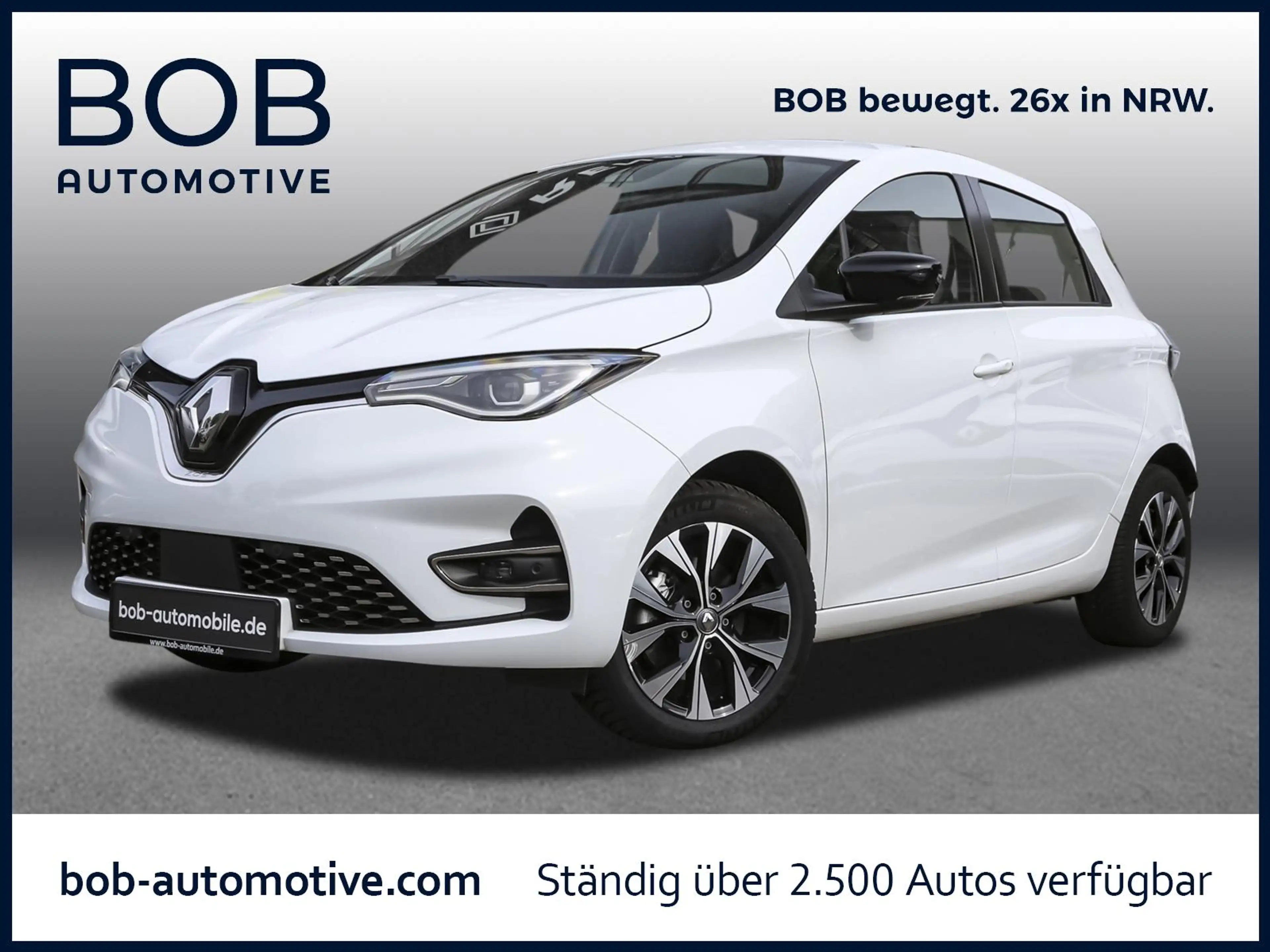 Renault ZOE E-Tech EV50 135 PDC RFK SHZ LRH GJR NAVI