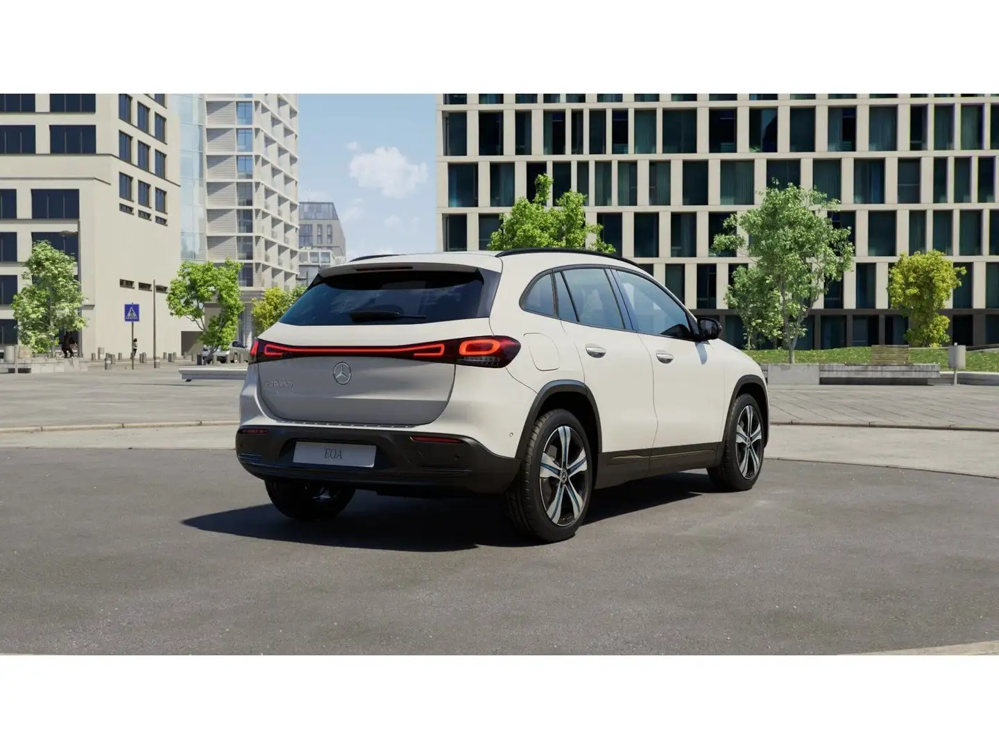 Mercedes-Benz EQA 250 Progressive Night/Electric-Art/Fahrassi. Weiß - 2