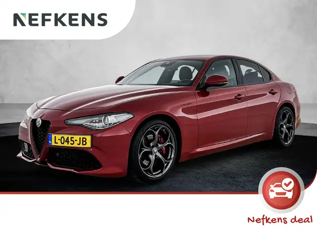 Alfa Romeo Giulia 2.0 T Veloce 280pk Automaat | Elektrische Bestuurd
