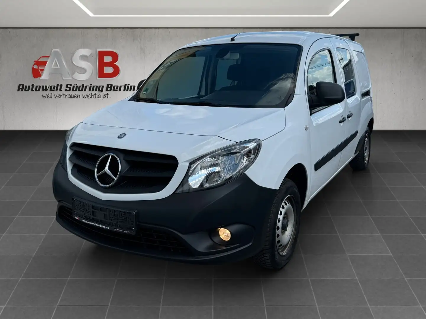 Mercedes-Benz Citan Mixto 109 CDI extralang*1.Hand*Klimaanalge Blanc - 1