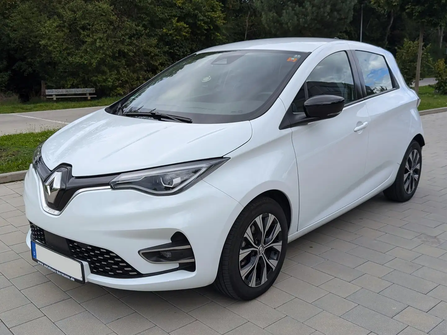 Renault ZOE ZOE EV50 135hp Evolution Weiß - 1