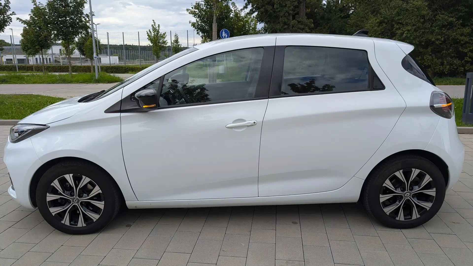 Renault ZOE ZOE EV50 135hp Evolution Weiß - 2