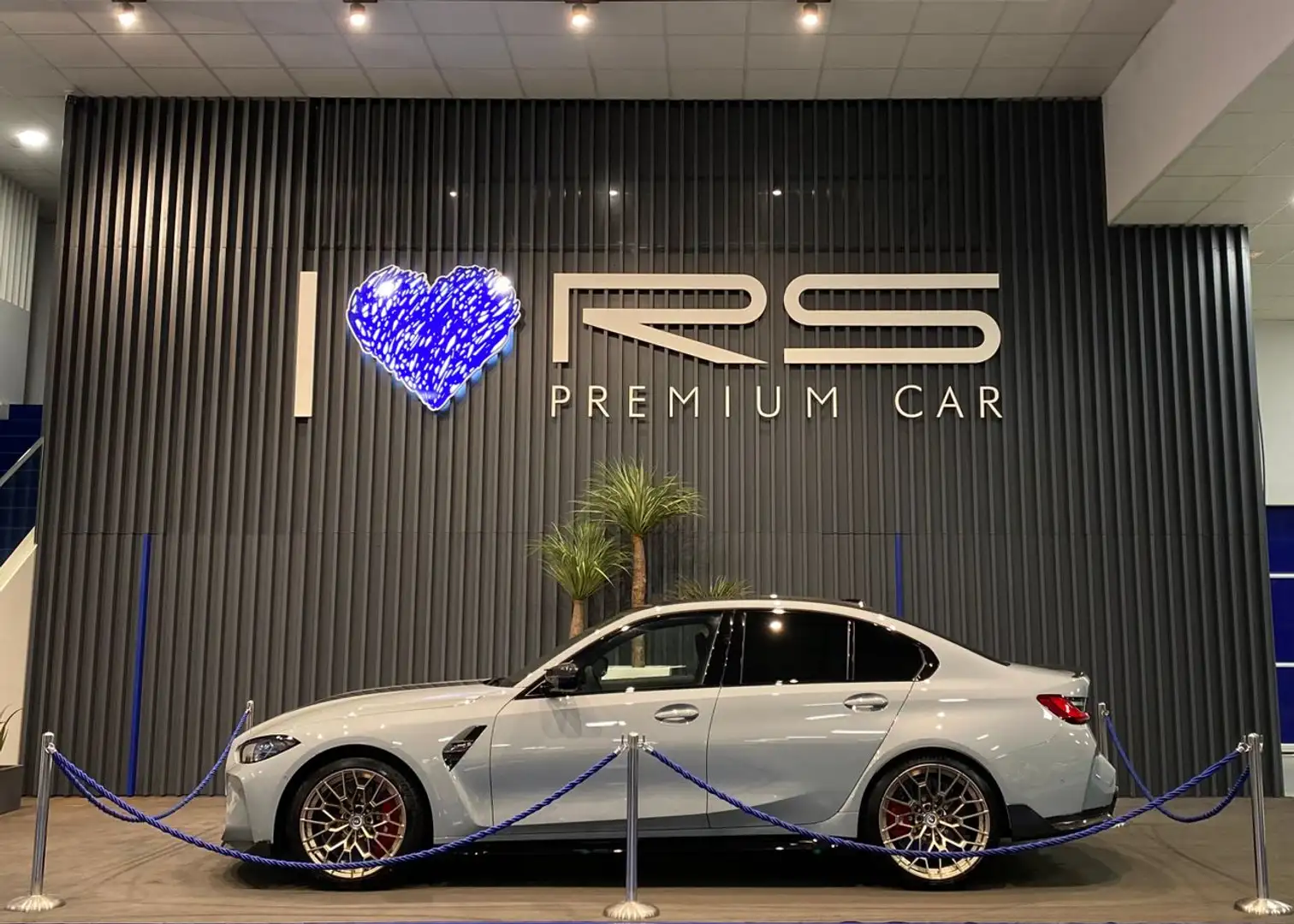 BMW M3 CS Gris - 1