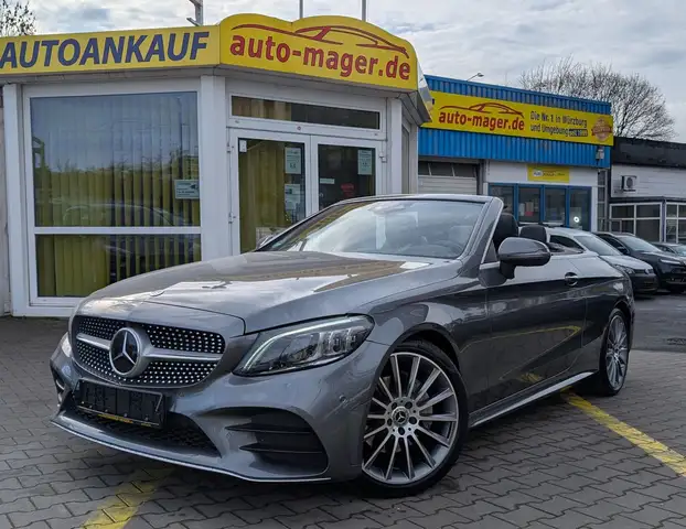 Mercedes-Benz C 200 C200Cabrio AMG-Line*Dis+*360*Airscarf*JungeStern